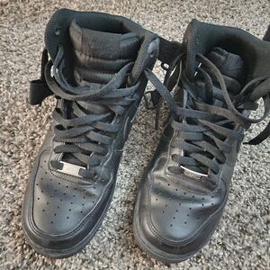Nike Black High-Top Sneakers